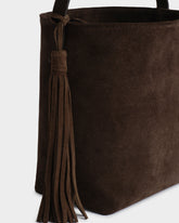 Suede Leather Charles Bucket | 