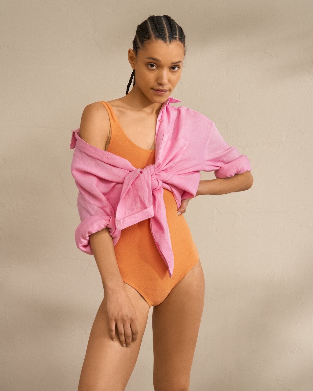 The One-Piece - Soft Touch - Sunset Orange