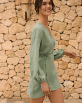 Linen Caracas Dress - Women’s NEW CLOTHING | 