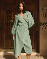 Linen Galapagos Dress - Women's Collection|Private Sale | 