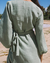 Linen Galapagos Dress - Women's Collection | 
