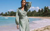 Linen Galapagos Dress - Promo Summer Holiday | 