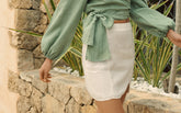 Linen Lima Skirt - Spring Promo|Women | 