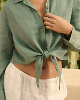 Linen Santos Shirt - Women's Collection | 