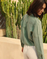 Linen Santos Shirt - Collezione Donna | 