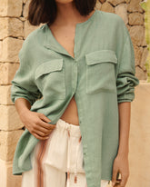 Linen Valparaiso Shirt - Women's Collection|Private Sale | 