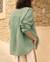 Linen Valparaiso Shirt - Women's Collection|Private Sale | 