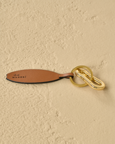 Leather Surf Keyring - Men's Collection | 