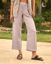 Linen Belem Trousers - Women's Collection | 