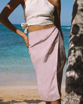 Linen Merida Skirt - Women’s Clothing | 