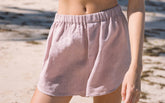 Linen Bogotà Shorts - Women's Collection | 