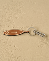 Leather Surf Keyring - Men's Collection | 