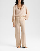 Linen Belem Trousers - Women’s Clothing | 