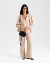 Linen Paros Shirt - Women’s Clothing | 