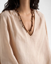 Linen Paros Shirt - Women’s Clothing | 