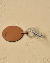 Leather Smile Keyring - Women's Bags & Accessories | 