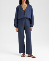 Linen Belem Trousers - Women’s Clothing | 