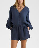 Linen Bahia Shorts - Women’s Clothing | 