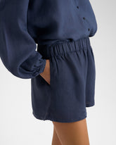 Linen Bahia Shorts - Women’s Clothing | 