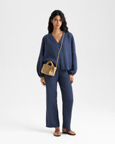 Linen Belem Trousers - Women’s Clothing | 