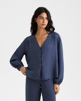 Linen Monterey Shirt - Women’s Clothing | 
