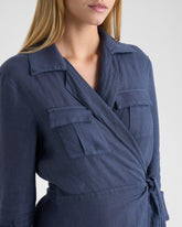 Linen Maspalomas Dress - Women’s Clothing | 