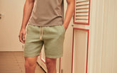 Woven Linen Malibu Shorts - Men's Styles | 