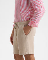 Pantaloni Corti Malibu in Lino - Il look perfetto per una giornata in barca | 