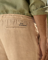 Woven Linen Malibu Shorts | 