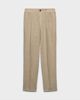 Pantaloni Portofino in Lino Tessuto - Abbigliamento Uomo | 