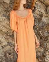 Linen Capri Dress - No Tote | 