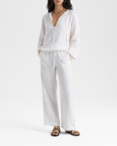 Linen Belem Trousers - New Arrivals | Women's Clothing | 