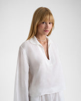 Camicia Cabo in Lino - Nuovi Arrivi | Abbigliamento Donna | 