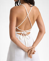 Abito Lagos in Lino - Nuovi Arrivi | Abbigliamento Donna | 