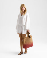 Linen Cabo Shirt - Women’s Clothing | 