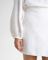 Gonna Lipso in Lino - Nuovi Arrivi | Abbigliamento Donna | 