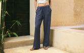 Linen Belem Trousers - Women’s Clothing | 