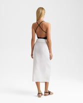 Linen Naxos Skirt - Women’s Clothing | 