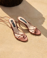 Alex Leather Heels - Heels & Platforms Sandals | 