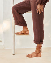 St. Tropez Leather Sandals - Women’s Sandals | 