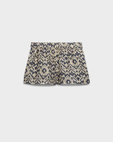 Pantaloncini Bahia in Lino Stampato | 