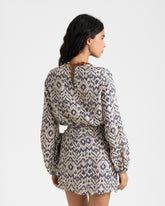 Printed Linen Paloma Shirt - New Arrivals | Women's Clothing | 