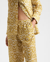Pantaloni Belem in Lino Stampato - SUMMER ESCAPE|PROMO DONNA | 