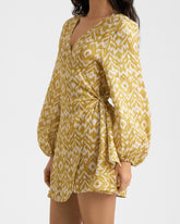 Printed Linen Biarritz Dress - New Arrivals | Women's Clothing | 