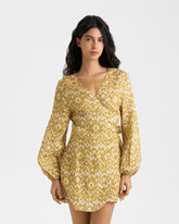 Printed Linen Biarritz Dress - New Arrivals | Women's Clothing | 