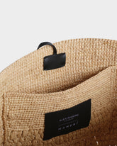 Natural Raffia Cassie - RAFFIA BAGS & ACCESSORIES | 