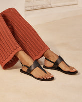 Ana Leather Sandals - All | 