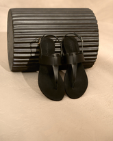 Ana Leather Sandals - Shoes|Alex Rivière Studio x Manebí | 