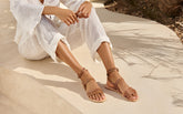 Mika Leather Sandals - Carryover | 