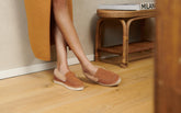 Suede With Faux Fur Loafers Espadrilles - Cyber Monday Women Shoes | 